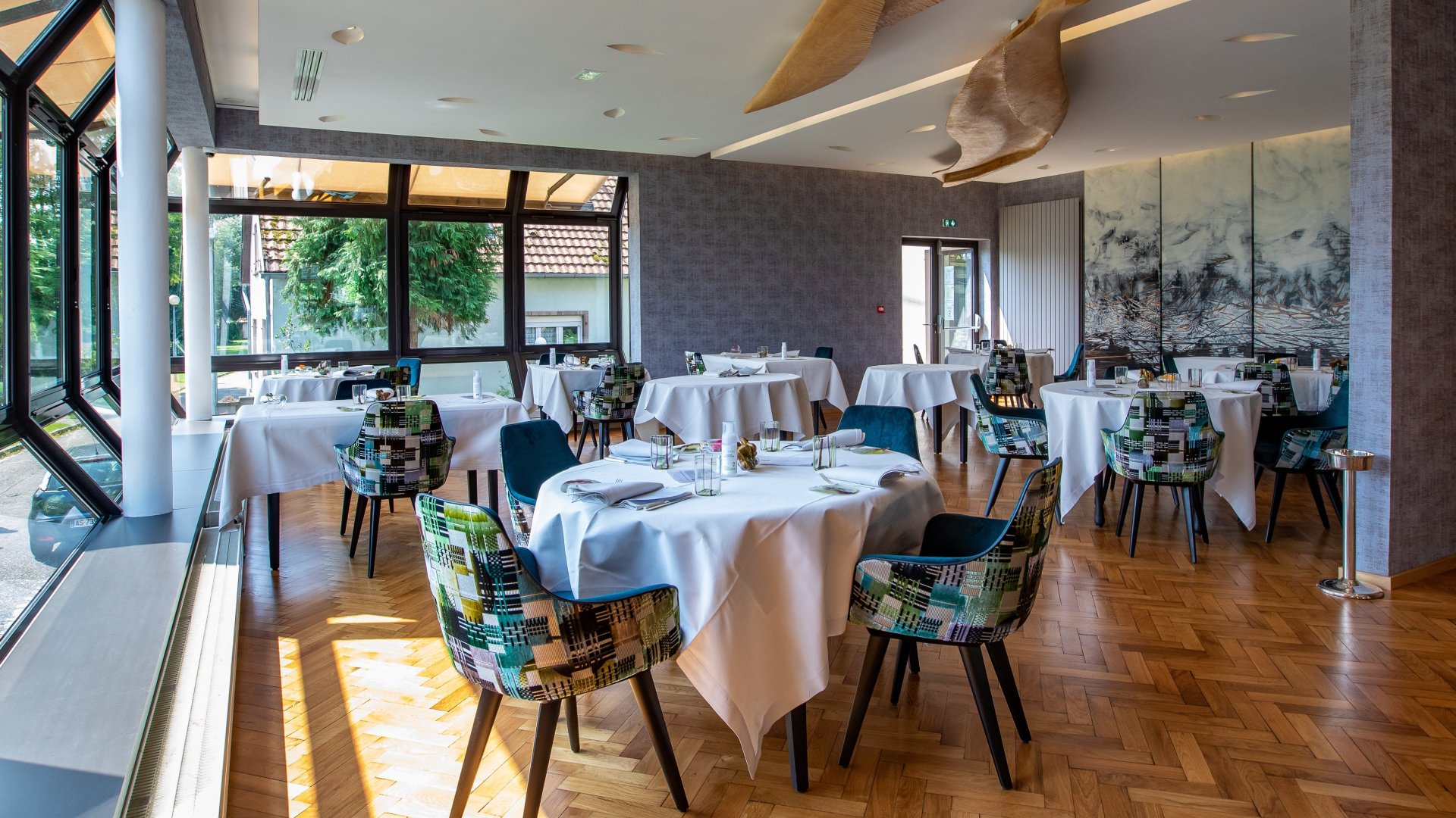 salle restaurant au vieux couvent rhinau albrecht