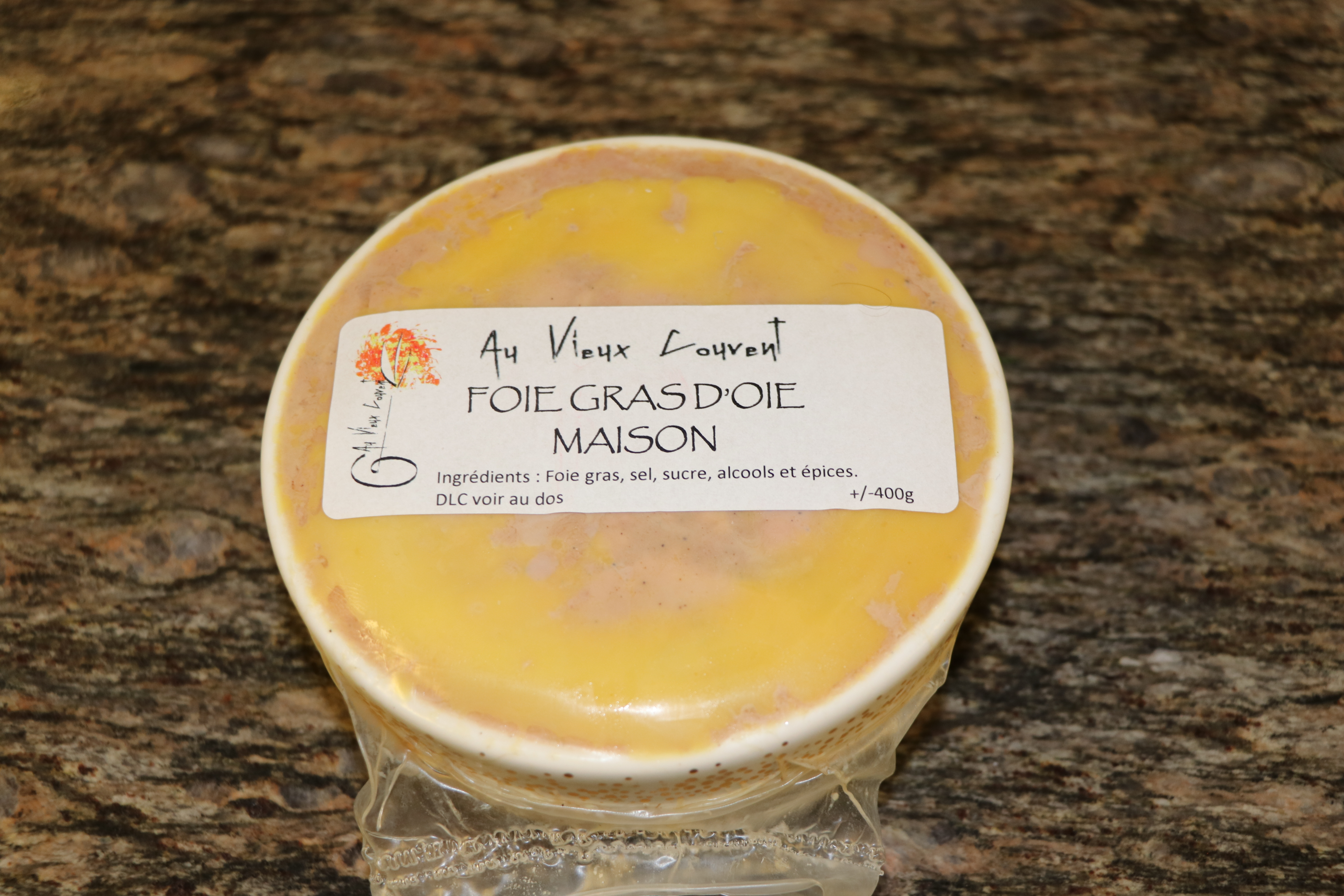 Foie gras d&#039;oie, 400 g